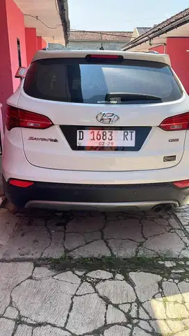 Dijual Hyundai Santa Fe 2013 NIK 2014