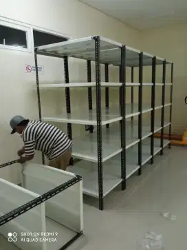 Rak besi rak gudang rak toko