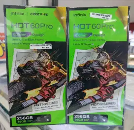 Kredit Hp Infinix Hote 60 Pro 256Gb Free Handsfree Bunga 0%