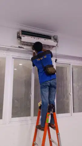 Jasa menerima service ac kukas mesin cuci