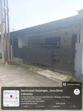 Dijual Rumah Tinggal BU