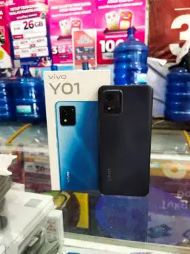 Vivo Y01 ram 2/32gb lengkap