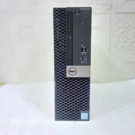 PC DELL OPTIPLEX 7050 SFF CORE I7 6700 OBRAL MURAH RA-ZT