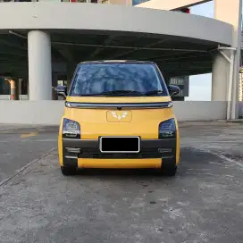 ‼️DP 5 JT‼️WULING AIR EV LONGRANGE, MOBIL LOW KM & TERAWAT, SIAP PAKAI