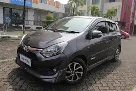 DP MURAH - Toyota Agya 1.2 G TRD Sportivo Bensin-AT 2018