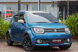 Suzuki Ignis 1.2 GX 1.2GX AT Matic 2019 Biru Metalik. FULL RECORD!!!