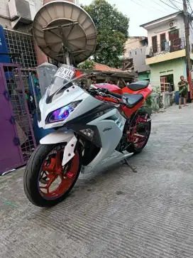 Kawasaki ninja FI 250 2012
