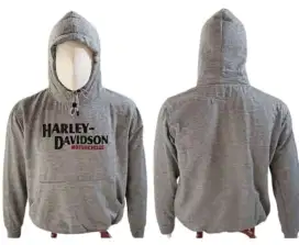 Sweater hoodie harley davidson keren keren