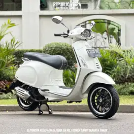 Piaggio Sprint 150 IGET ABS LED Th 2021 WARNA WHITE FAVORIT COLOUR PER