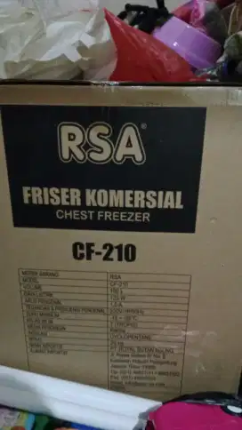 D jual frezer kotak