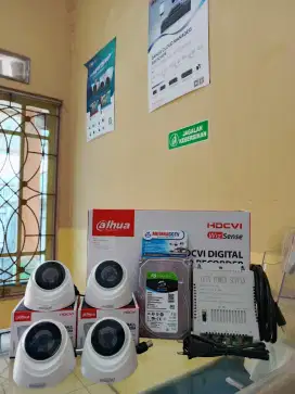 Cctv Pantau jarak jauh