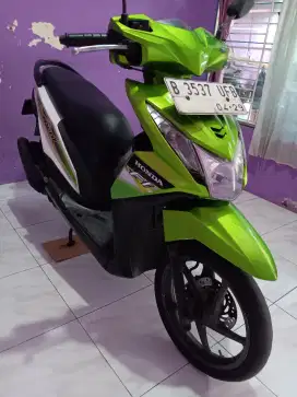 Honda Beat PGMF.1 Pajak Hidup Panjang