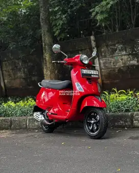 VESPA LX 125 iGET 2018 TERMURAH