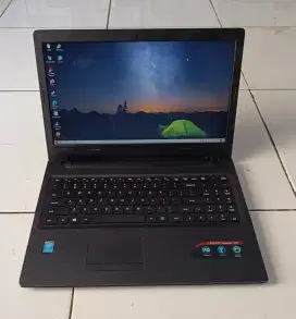 Lenovo i3 gen 5 ram 4 SSD 120 Batre 2 jam windows 10 siap pakai