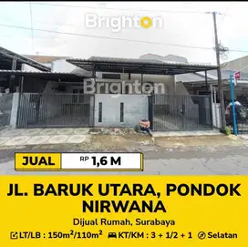 Baruk Utara Pondok Nirwana Rungkut Purimas Surabaya Siap Huni