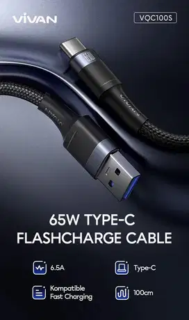 KABEL CHARGER VIVAN VQC100S