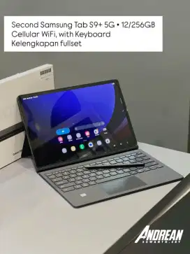 Samsung Tab S9 plus second