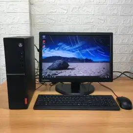 PC LENOVO/CORE I5 GEN 7/ RAM 20 GB/ HDD 1000 GB/ FULL SET/ NO MINUS