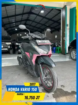 HONDA VARIO 150 2017 SIAP PAKAI MASZEHH HIKMAH MOTOR KEPUH MALANG