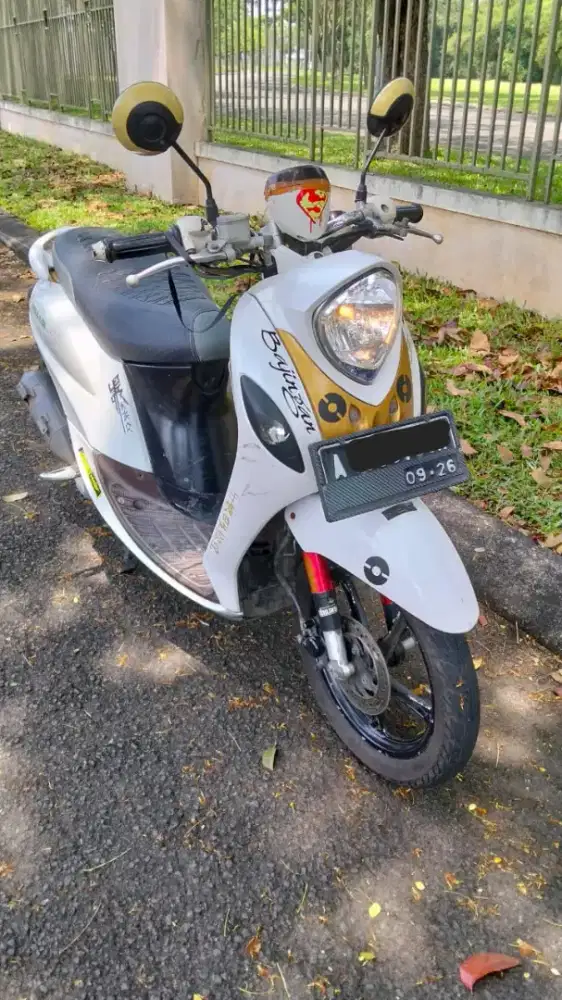 Yamaha Fino 2016