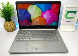 Laptop HP 14s murah ram 8gb VGA 2gb gaming ngebut pakai ssd keyboard b