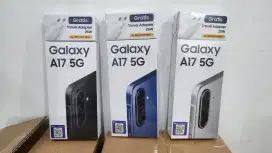 NEW SAMSUNG A17 5G 8/256GB