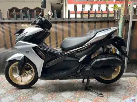 Yamaha aerox abs conected 2022 b dki km low