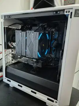Pc komputer am5 ddr5 tanpa vga ryzen 5 7500f net tidak nego tidak ecer