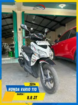 HONDA VARIO 110 2014 MURAH MERIAH BOSSKU HIKMAH MOTOR KEPUH MALANG
