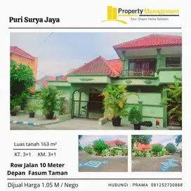MURAH Dijual Cepat Rumah Puri Surya Jaya Hook Cluster Pasadena