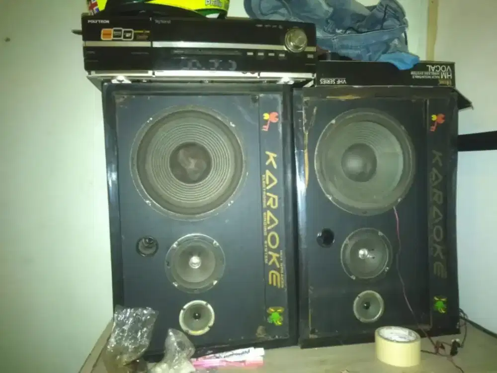 Tape deck Polytron BB 3201