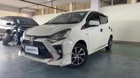 Pajak Panjang TDP 7JT Toyota Agya 1.2 G TRD Sportivo AT 2021 Putih