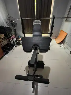 For Sale: OneTwoFit Bench Press + Multifungsi ( boleh nego )