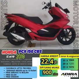 HONDA PCX 150 CBS 2019 BISA CASH DAN KREDIT