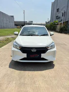 Daihatsu New Ayla 1.0 X Cvt 2024 Automatic ( Putih Metalik )
