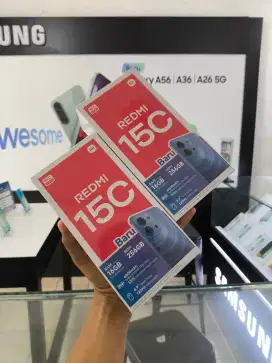 NEW REDMI 15C 16/256GB