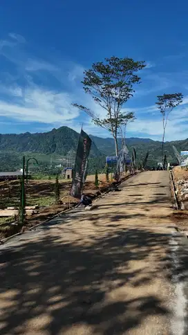 Jual tanah kavling SHM siap bangun di Bogor ,view gunung dekat Jakarta