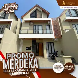 Perumahan 2 Lantai: Kesan Minimalis Bergaya Scandinavia di Kota Pati
