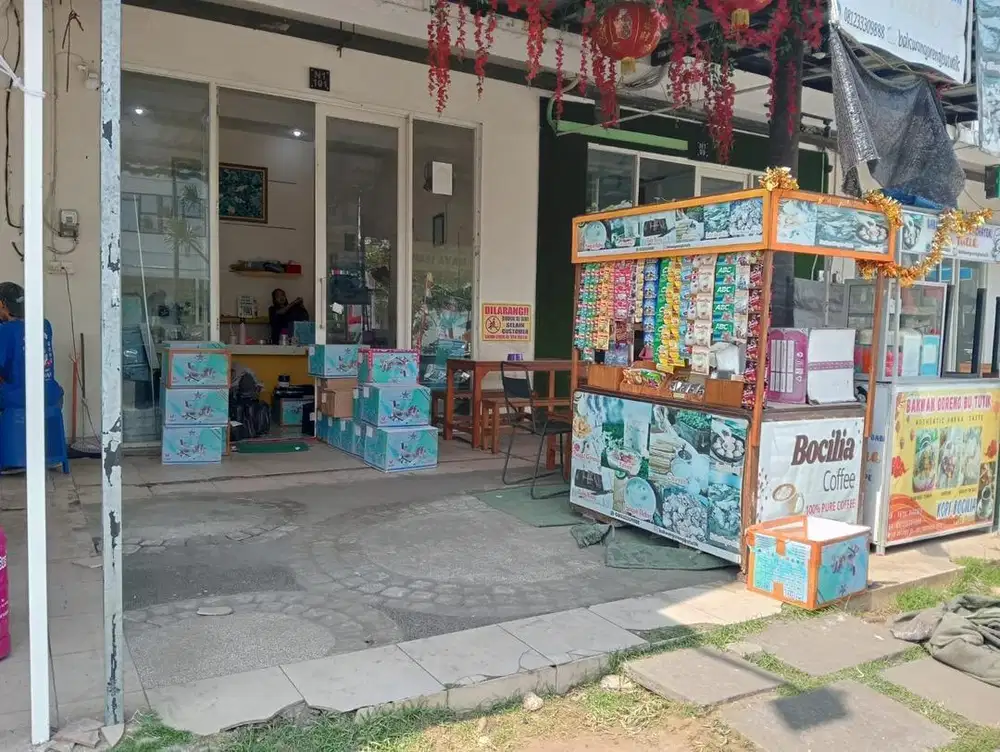 Disewakan stan usaha Teras Ruko San Antonio Pakuwon City