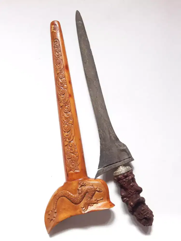 Keris Jalak antik