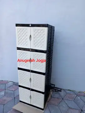lemari aquose susun 4