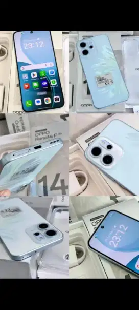 OPPO RENO 14 CICILAN RINGAN MULAI DARI 100 RIBUAN AJA