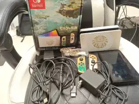 NINTENDO OLED ZELDA VER