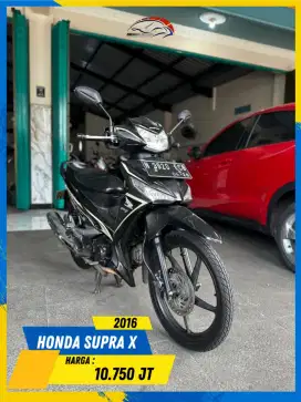 HONDA SUPRA X 2016 NDANG PANTAU MASZEHH HIKMAH MOTOR KEPUH MALANG