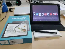 Tablet Advan sketsa 3 fullset  6/128GB Ada Minus baca deskrip iklannya
