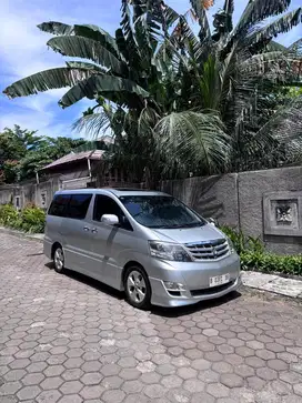 Toyota Alphard ASG 2008 CASH TERMURAH