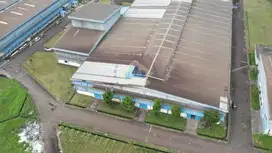 Disewakan Gudang Zona Industri di Balaraja, Akses Container 40 Feet