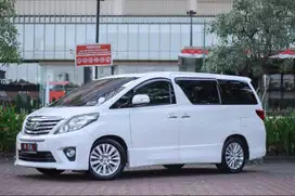 ALPHARD SC CBU 2013 ISTIMEWA RAWATAN