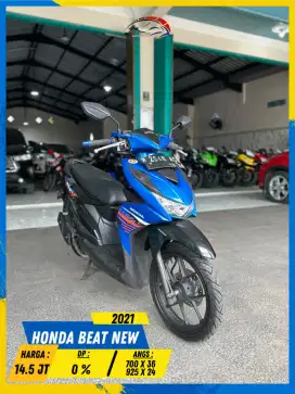 HONDA BEAT NEW 2021 NDANG SATSET MASZEHH HIKMAH MOTOR KEPUH