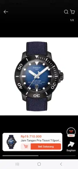 Jam tangan tissot